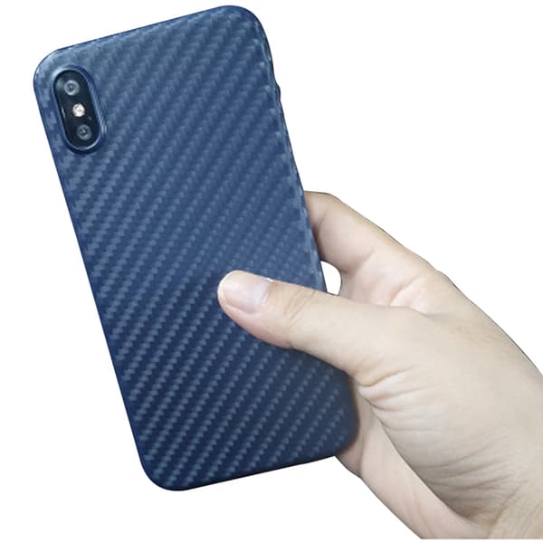 RIBBON Stilrent Skal i Matt-finish för iPhone X/XS