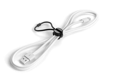 Bluelounge Pixi - Starka gummiband med lås - Grön / Svart