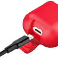 Miniatyrbild 3 av 5: Baseus trådlöst laddningsfodral för AirPods - Röd