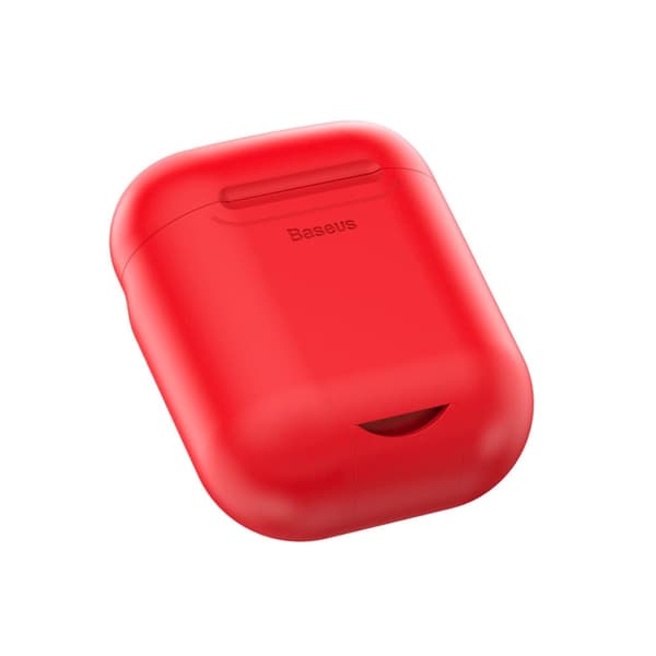 Baseus trådlöst laddningsfodral för AirPods - Röd