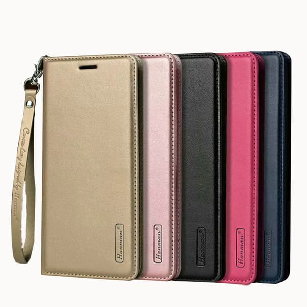 Hanman Elegant Plånboksfodral till Huawei Mate 20 Lite