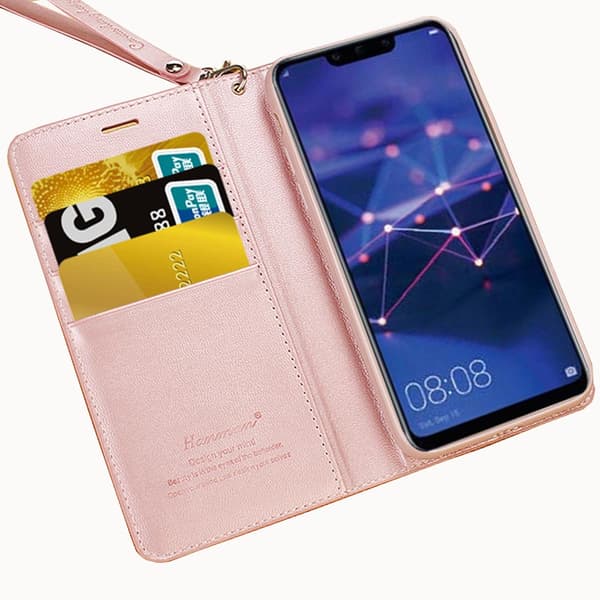 Hanman Elegant Plånboksfodral till Huawei Mate 20 Lite