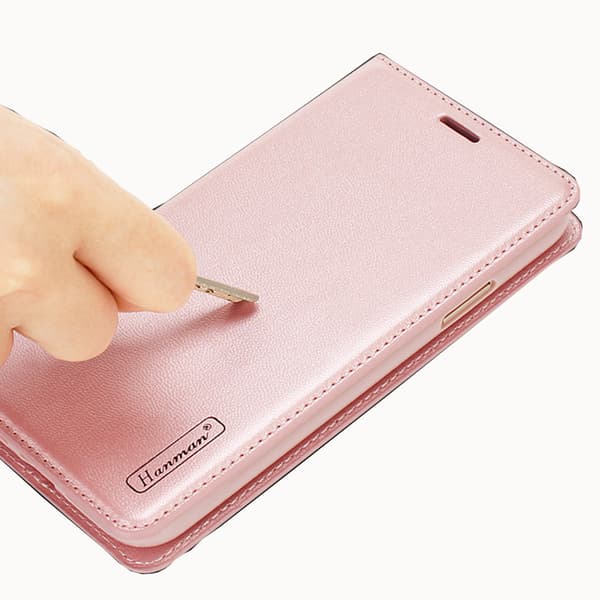 Hanman Elegant Plånboksfodral till Huawei Mate 20 Lite