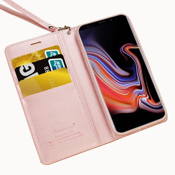 Hanman Plånboksfodral till Samsung Galaxy Note 9