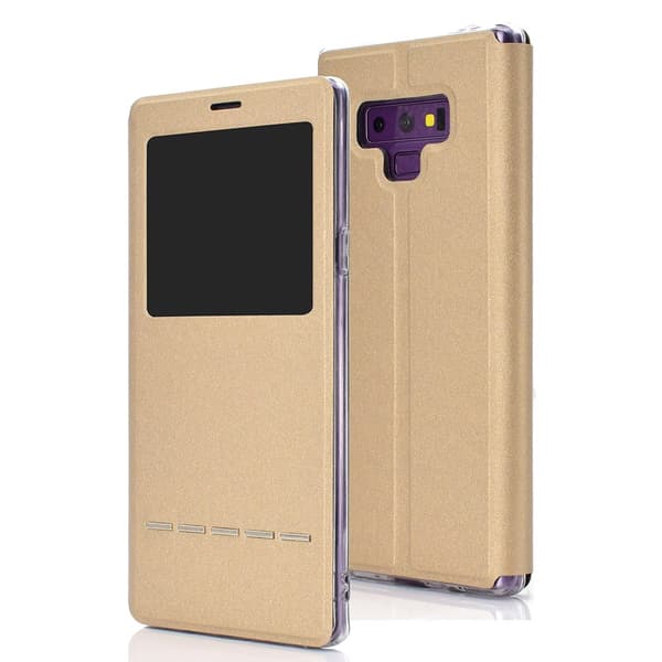 Smartfodral med Fönster & Svarsfunktion - Samsung Galaxy Note 9