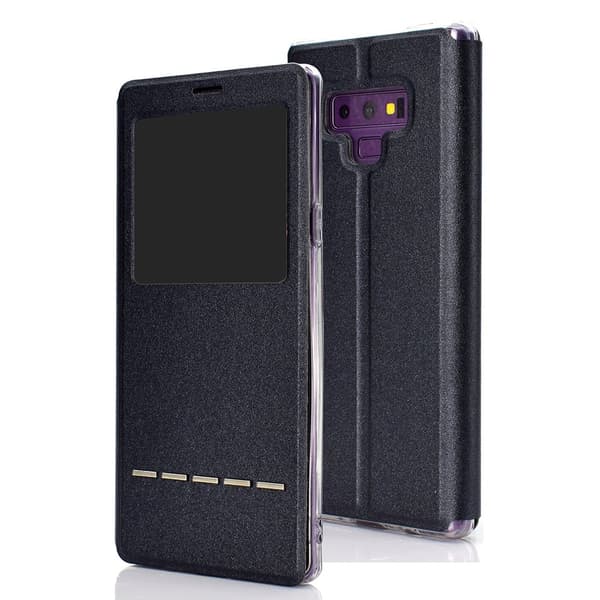 Smartfodral med Fönster & Svarsfunktion - Samsung Galaxy Note 9
