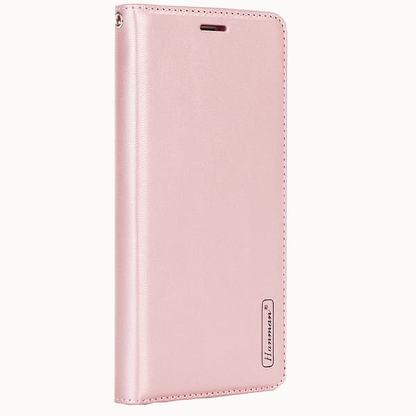 Mate 20 Lite - Plånboksfodral Stilrent i PU-Läder av Hanman