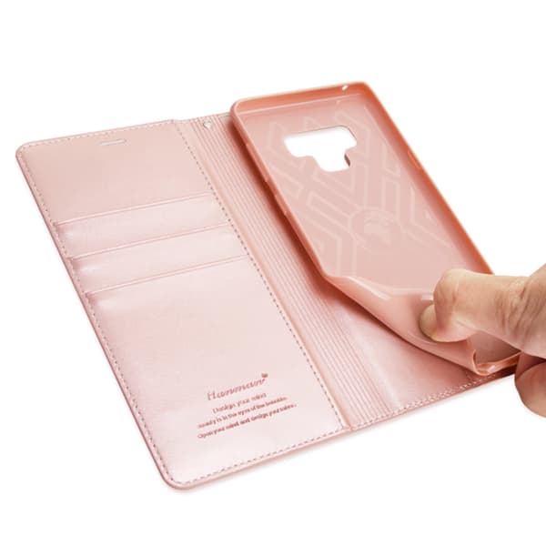 Samsung Galaxy Note 9 - Plånboksfodral i PU-Läder av Hanman