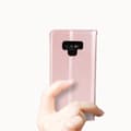 Miniatyrbild 5 av 11: Samsung Galaxy Note 9 - Plånboksfodral i PU-Läder av Hanman