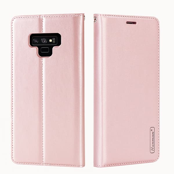 Samsung Galaxy Note 9 - Plånboksfodral i PU-Läder av Hanman