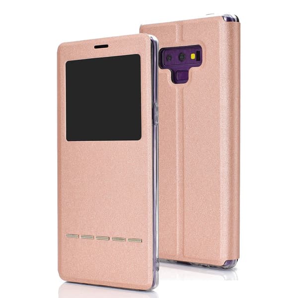 Elegant Fodral med Svarsfunktion till Galaxy Note 9