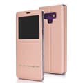 Miniatyrbild 3 av 11: Elegant Fodral med Svarsfunktion till Galaxy Note 9