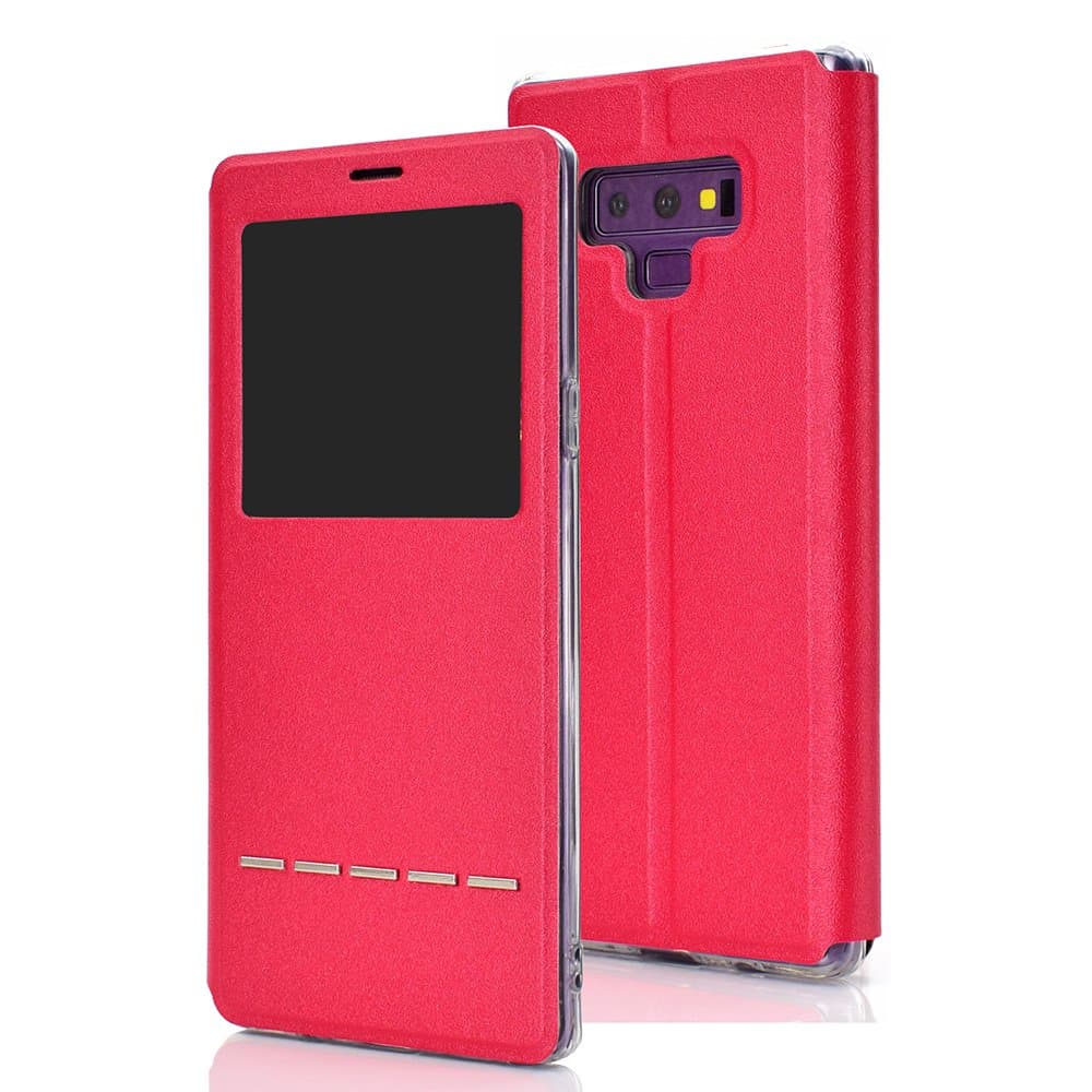 Elegant Fodral med Svarsfunktion till Galaxy Note 9