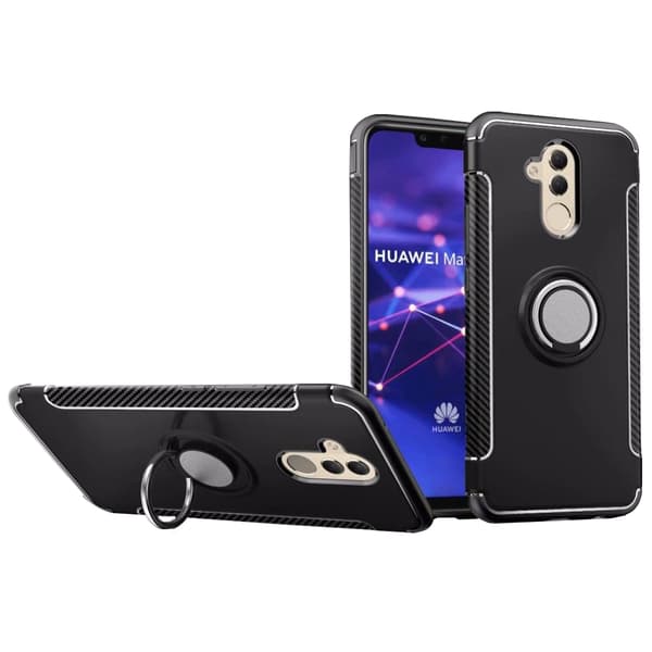 Mate 20 Lite Skal med ringhållare