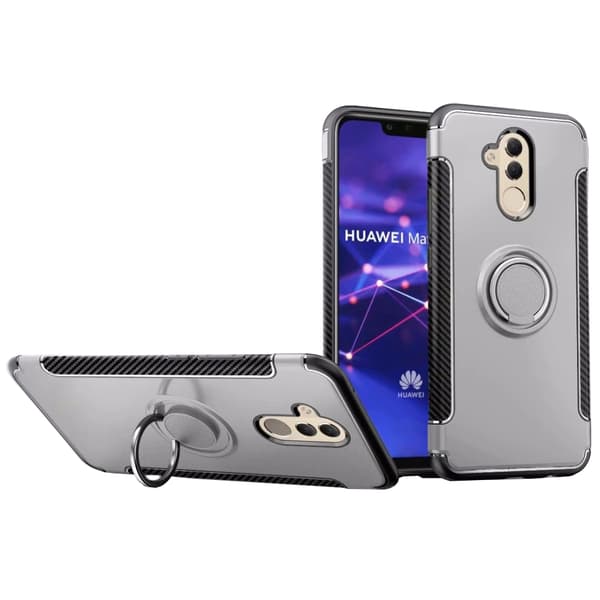 Mate 20 Lite Skal med ringhållare