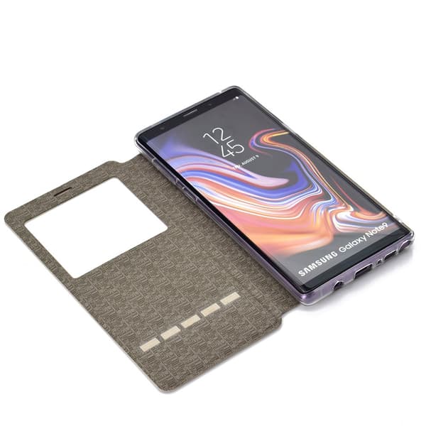 Galaxy Note 9 Stilrent Smartfodral