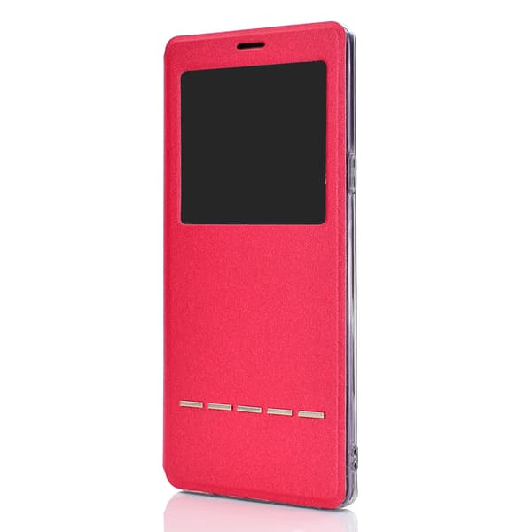Galaxy Note 9 Stilrent Smartfodral Röd