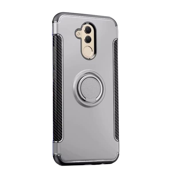 Stilsäkert Skal med ringhållare till Huawei Mate 20 Lite