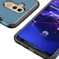 Miniatyrbild 7 av 11: Stilsäkert Skal med ringhållare till Huawei Mate 20 Lite