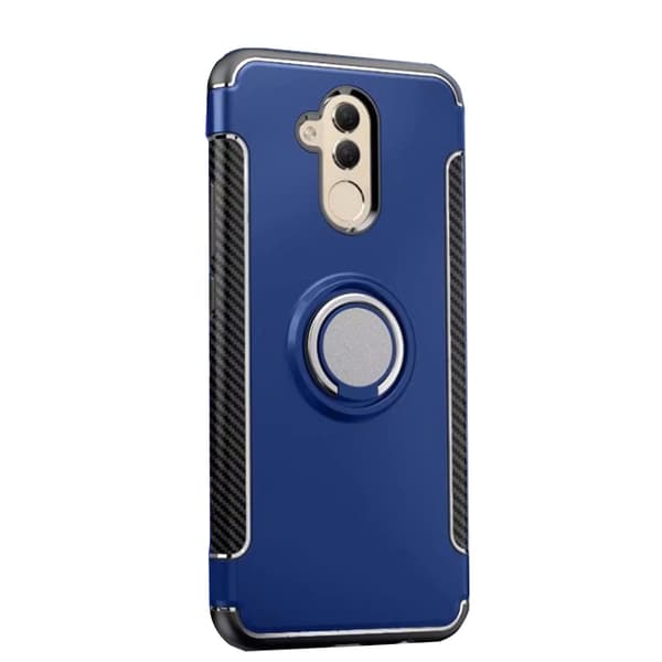 Stilsäkert Skal med ringhållare till Huawei Mate 20 Lite
