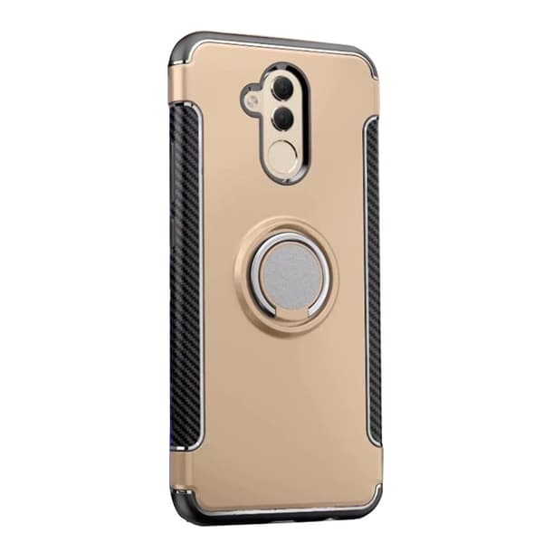 Huawei Mate 20 Lite Exklusivt Skyddsskal med ringhållare
