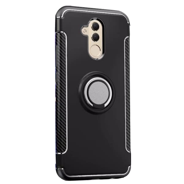 Huawei Mate 20 Lite Exklusivt Skyddsskal med ringhållare