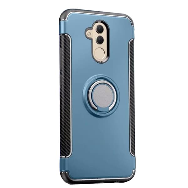 Huawei Mate 20 Lite Exklusivt Skyddsskal med ringhållare