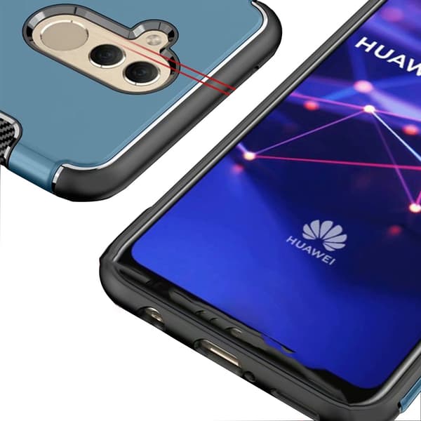 Skyddsskal med ringhållare - Huawei Mate 20 Lite