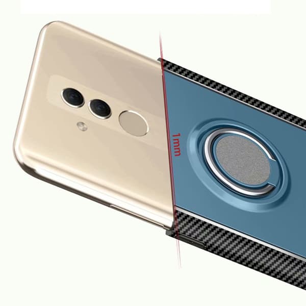Skyddsskal med ringhållare - Huawei Mate 20 Lite