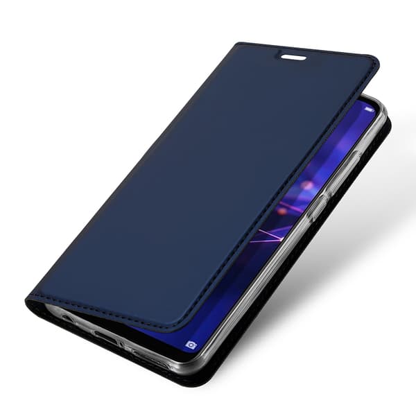 DUX DUCIS Stilrent Fodral med Kortfack - Huawei Mate 20 Lite