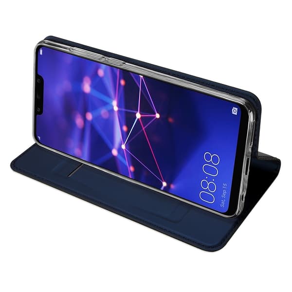 DUX DUCIS Stilrent Fodral med Kortfack - Huawei Mate 20 Lite