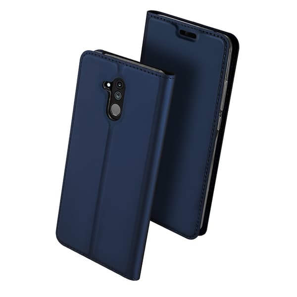 DUX DUCIS Stilrent Fodral med Kortfack - Huawei Mate 20 Lite