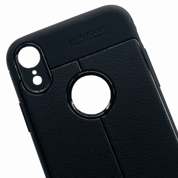 Exklusivt Silikonskal av Auto Focus till iPhone XR