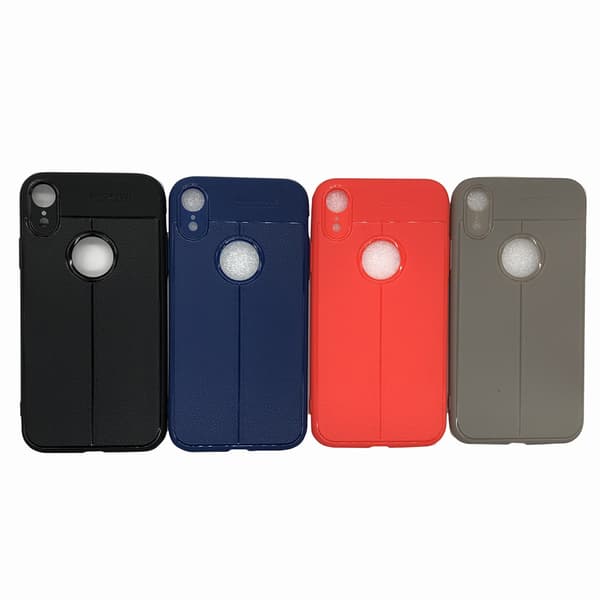 Stilsäkert Silikonskal till iPhone XR av Auto Focus