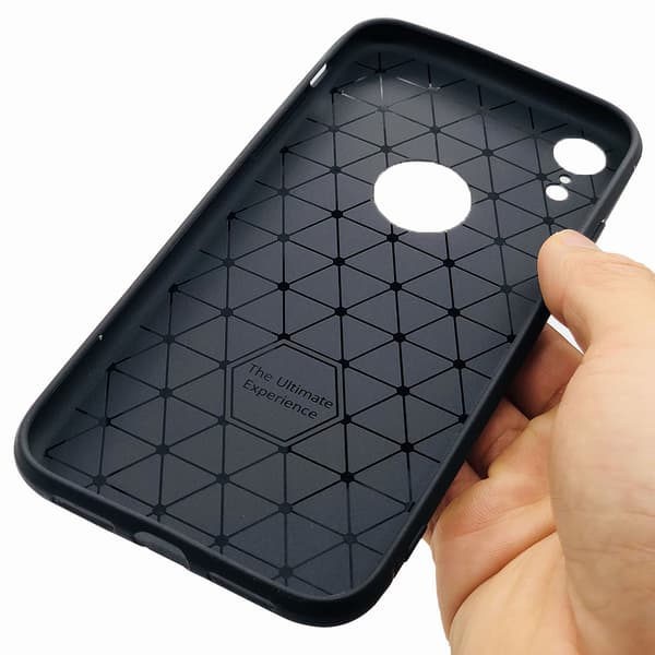 Stilsäkert Silikonskal till iPhone XR av Auto Focus