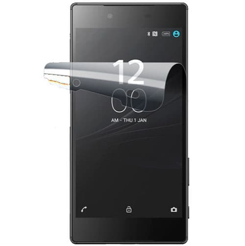 Skärmskydd i plastfilm till Sony Z5