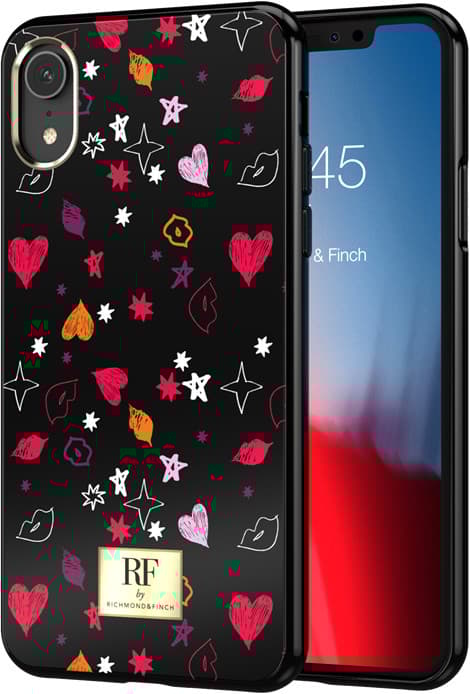 Richmond & Finch Heart & Kisses (iPhone Xr)