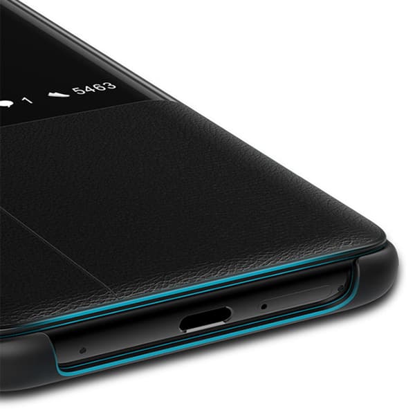 Elegant Fodral med Smart-View till Huawei Mate 20 Pro