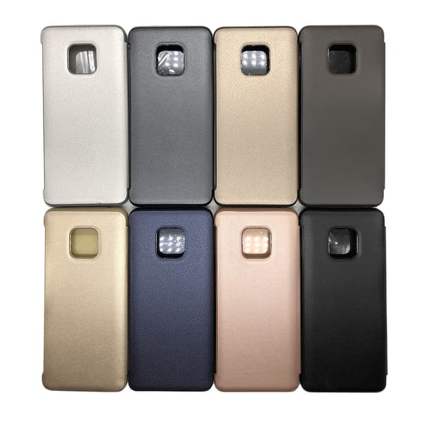 Elegant Fodral med Smart-View till Huawei Mate 20 Pro