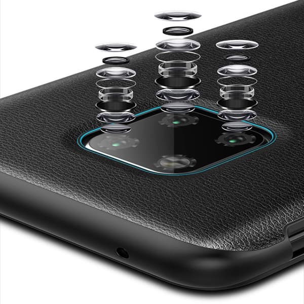 Elegant Fodral med Smart-View till Huawei Mate 20 Pro