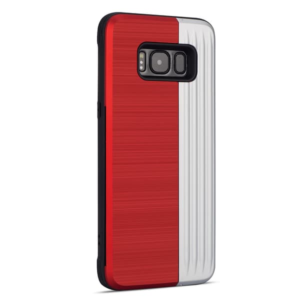 Skal med Korthållare Samsung Galaxy S8