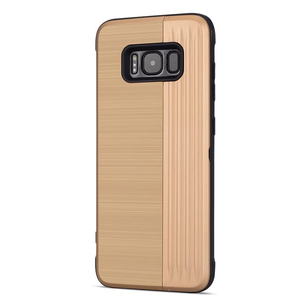 Elegant Samsung Galaxy S8 Skal (Korthållare) Från Leman