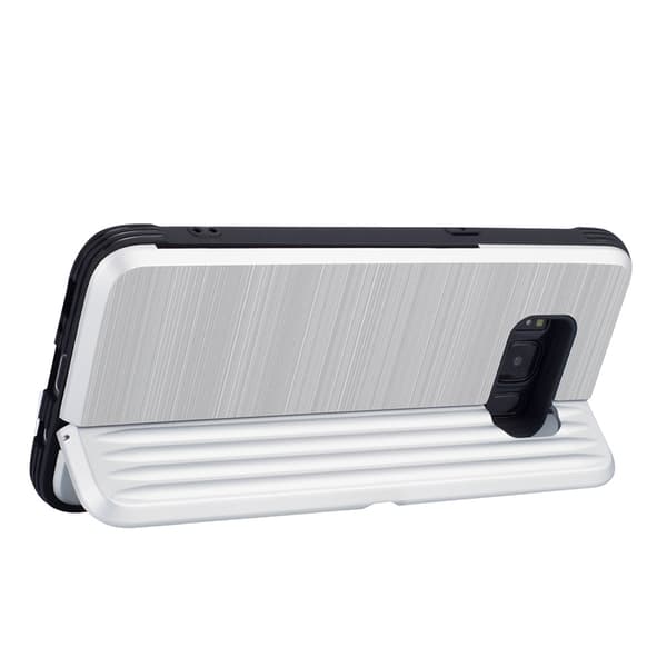 Elegant Samsung Galaxy S8 Skal (Korthållare) Från Leman