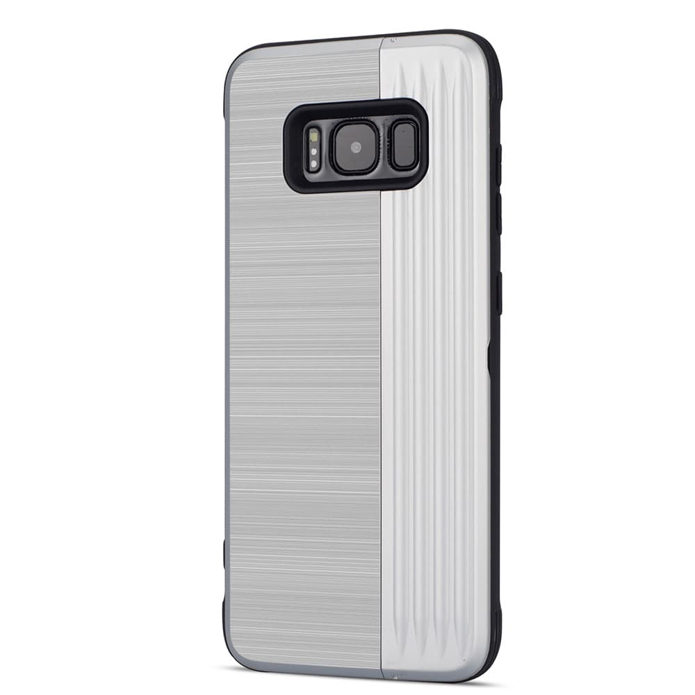 Elegant Samsung Galaxy S8 Skal (Korthållare) Från Leman