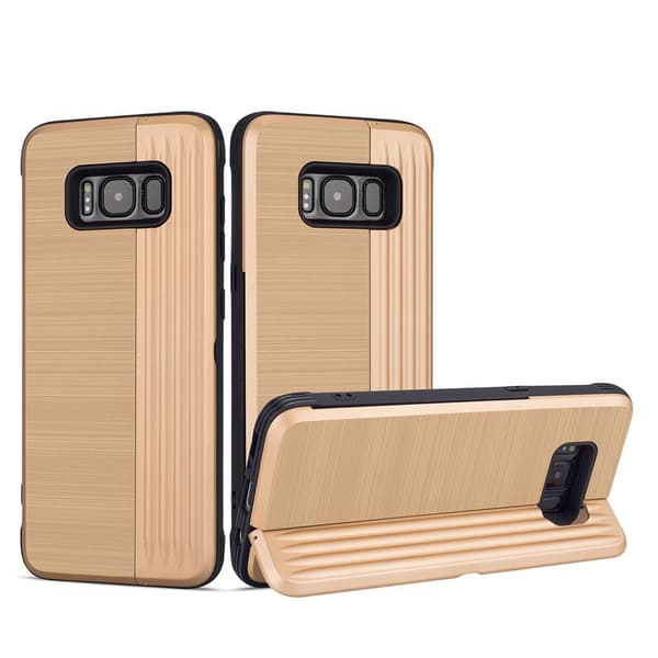 Skal med Korthållare Samsung Galaxy S8+