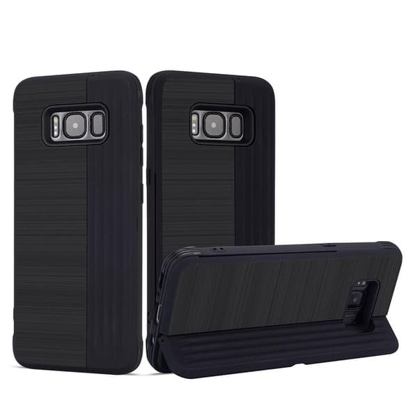 Skal med Korthållare Samsung Galaxy S8+