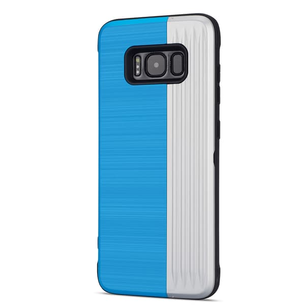 Samsung Galaxy S8+ Elegant Skal med Korthållare (LEMAN)