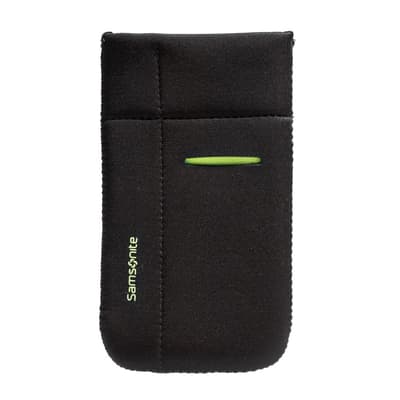 SAMSONITE AIRGLOW mobilveske Neoprene M Grønn til eks iP4