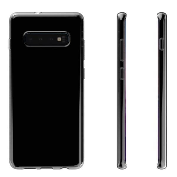 Silikon skal transparent Samsung Galaxy S10 Plus (SM-G975F)