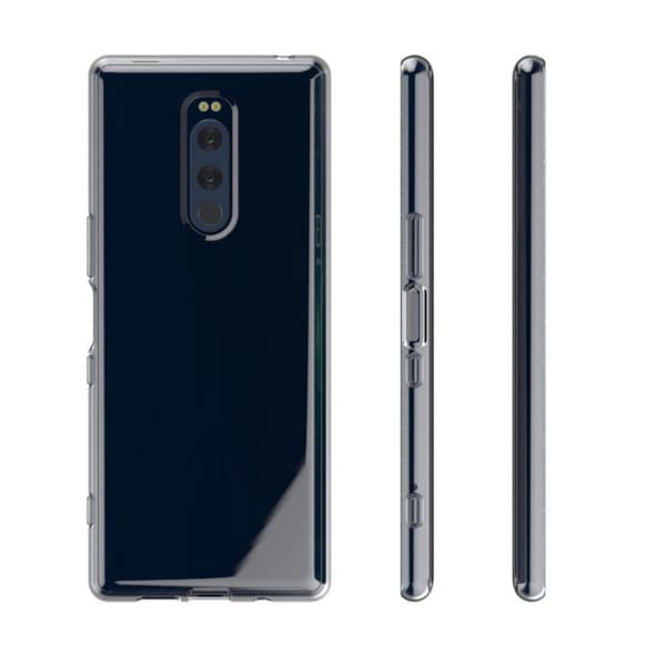 Silikon skal transparent Sony Xperia 1 (J9110)
